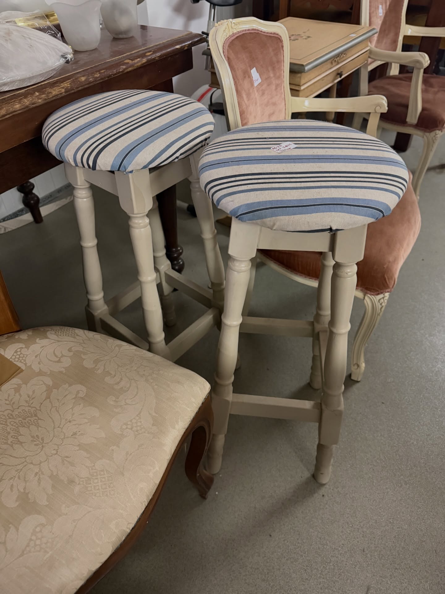 Set 2 tabureti bar din lemn sh de calitate italiana Ad-77