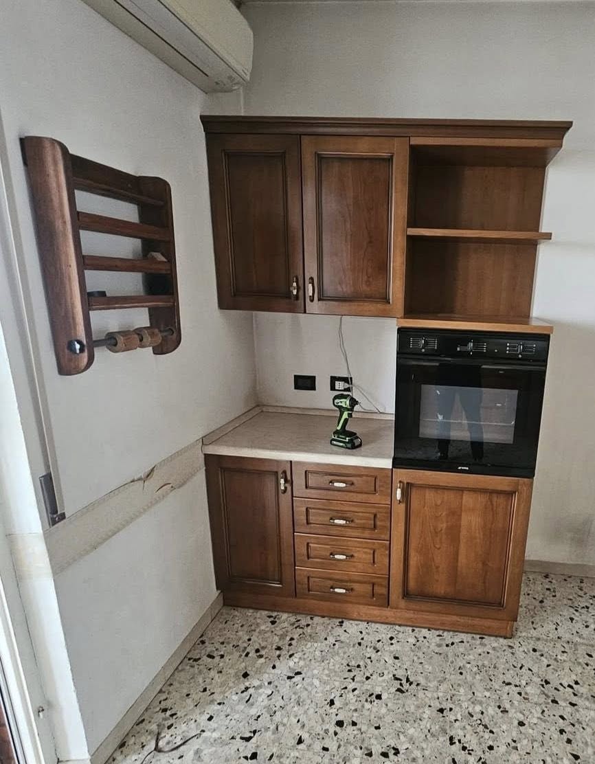 Bucatarie completa lemn masiv sh de calitate italiana 2776/U - imagine 2