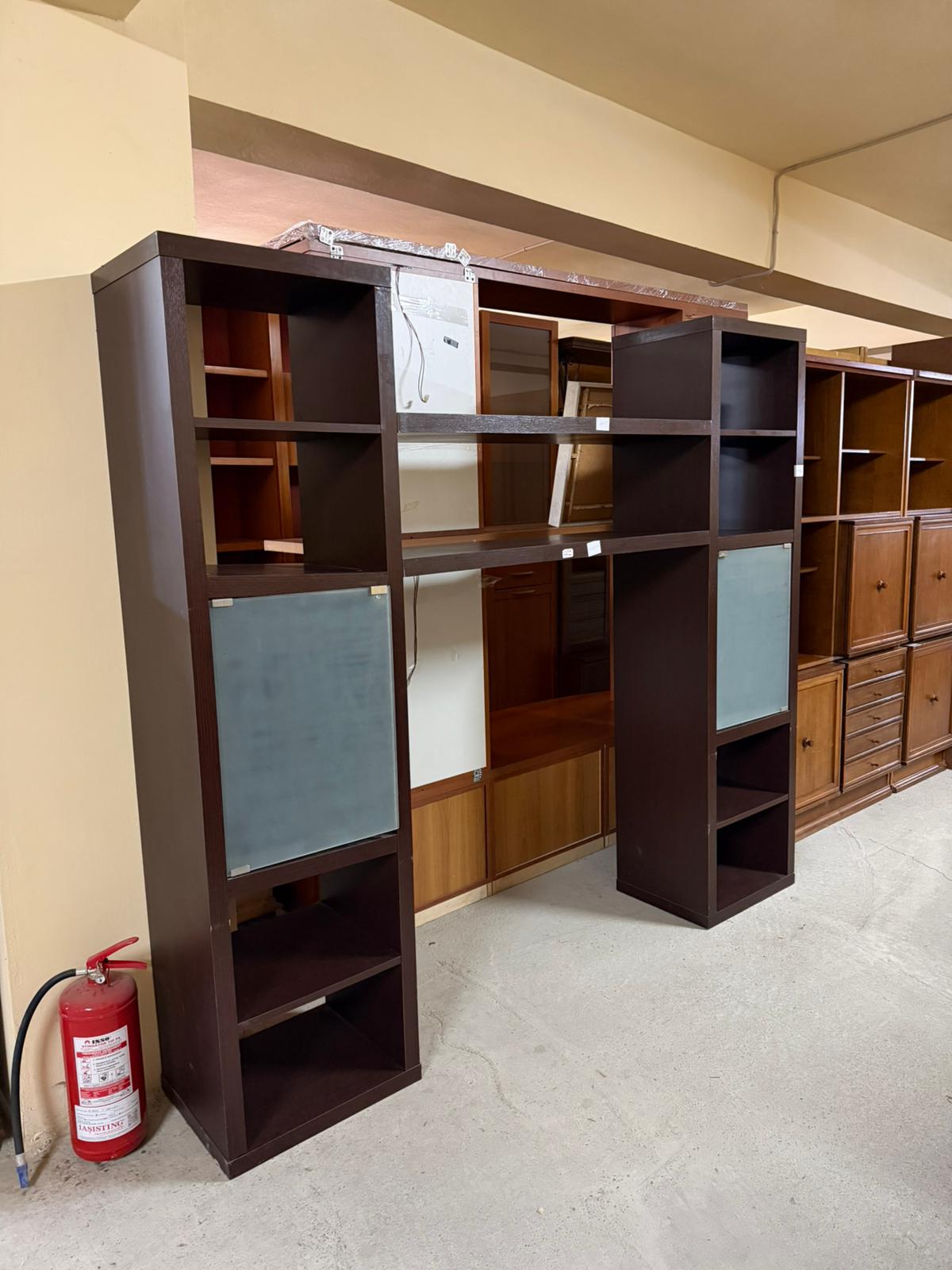 Bibliotecă living sh de calitate italiană S 4946 - imagine 3