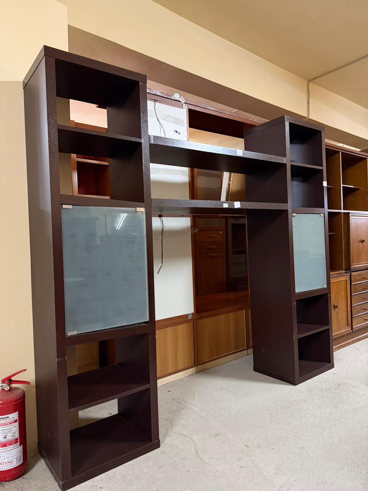 Bibliotecă living sh de calitate italiană S 4946