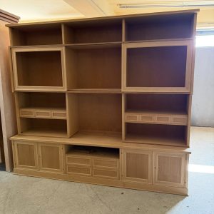 Mobilier living lemn masiv nefinisat Italia Adz-249