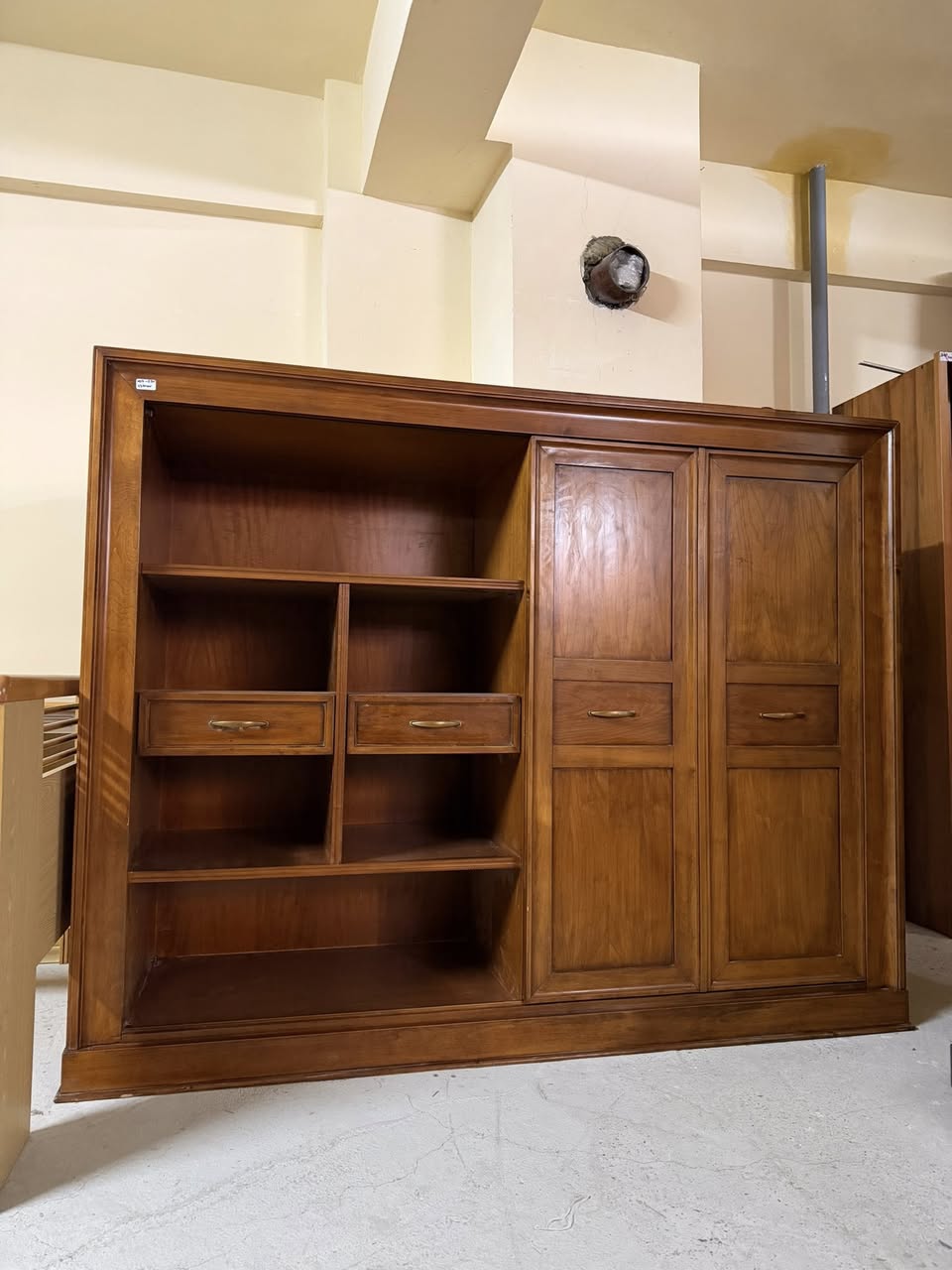 Mobilier living lemn masiv sh de calitate italiana Adz-230 - imagine 3