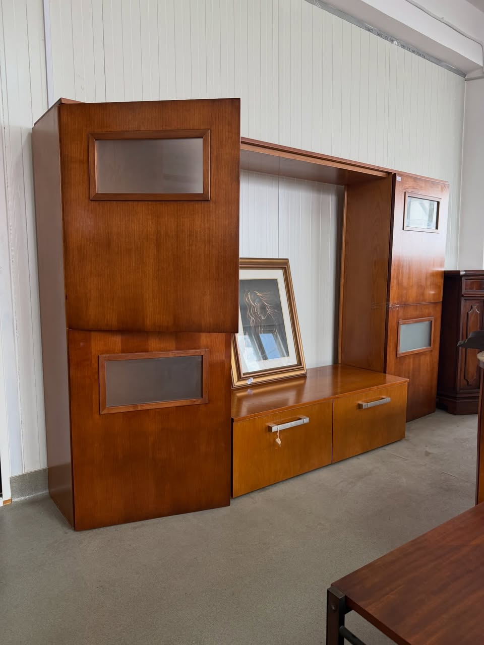 Mobilier living in lemn sh de calitate italiana Adz-212 - imagine 3