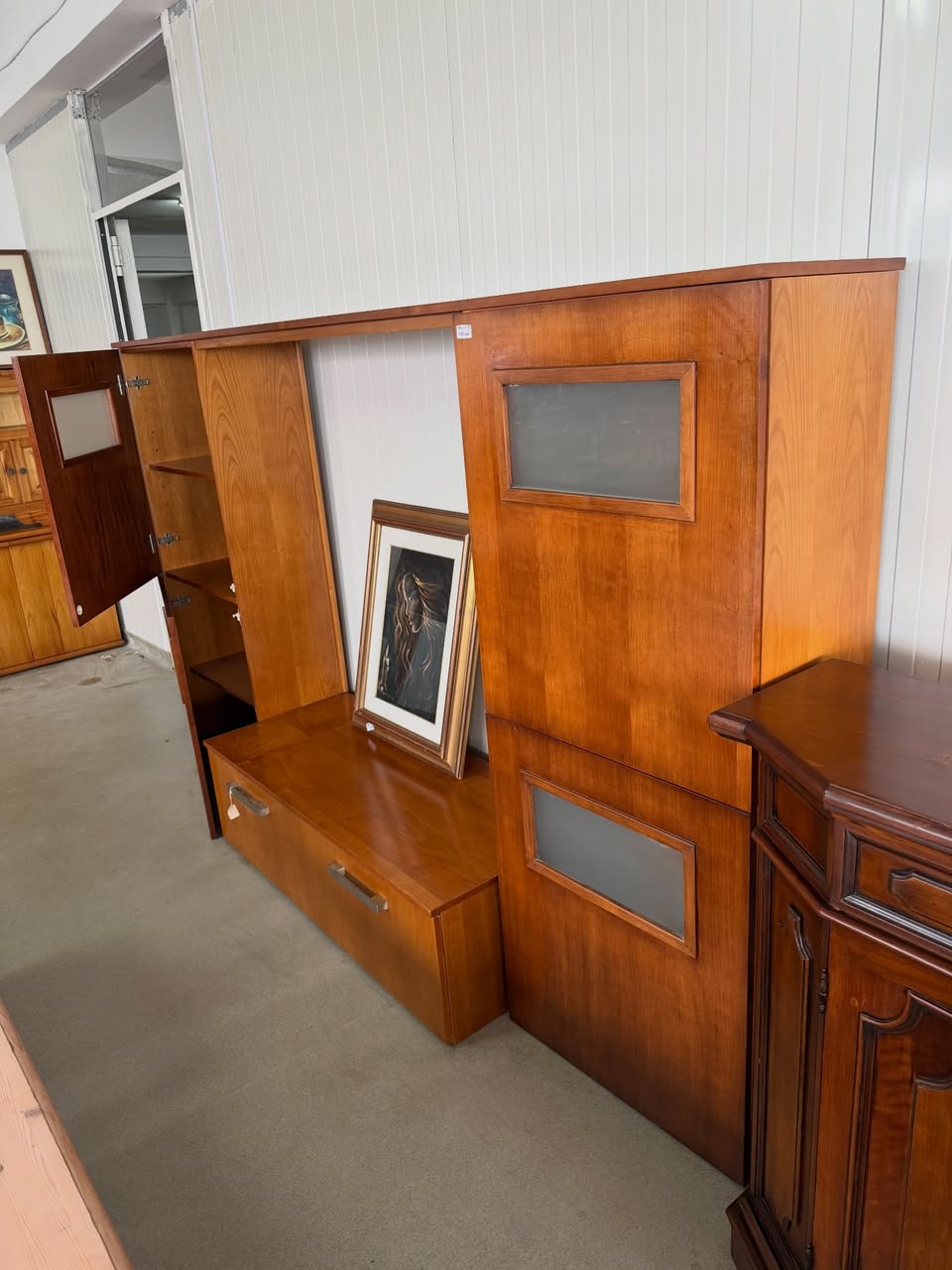 Mobilier living in lemn sh de calitate italiana Adz-212