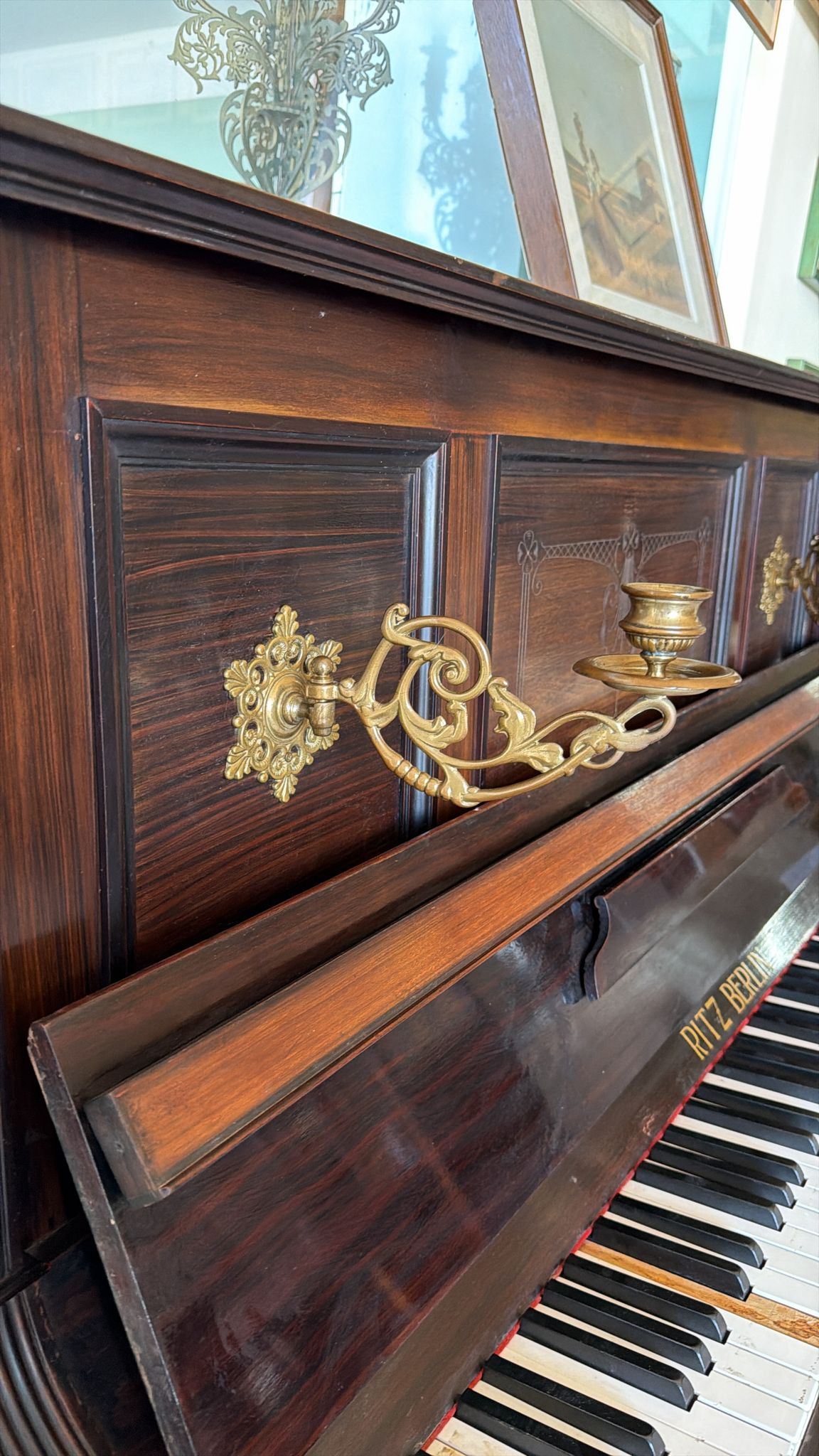 Pianină vintage Ritz Berlin 157/U - imagine 3