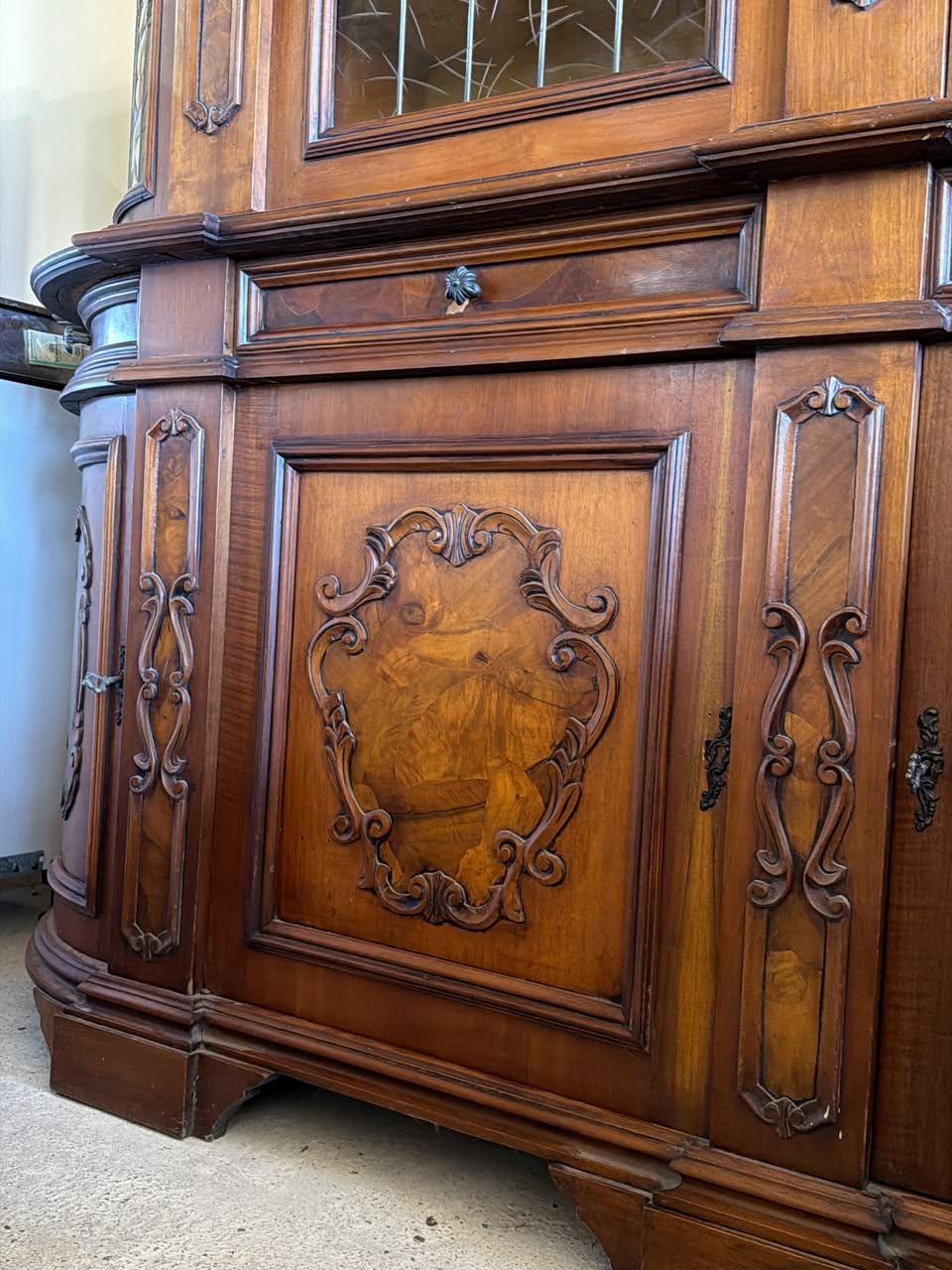 Cristalieră vintage second hand de calitate italiană 3706/U - imagine 3