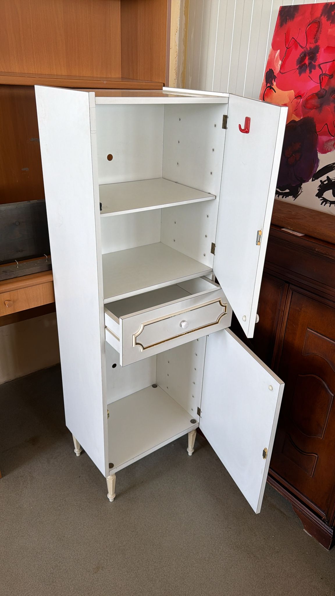 Dulap baie alb sh de calitate italiană 3560/U - imagine 2