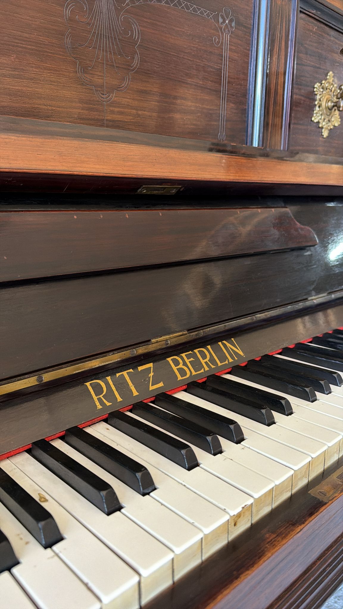 Pianină vintage Ritz Berlin 157/U - imagine 2