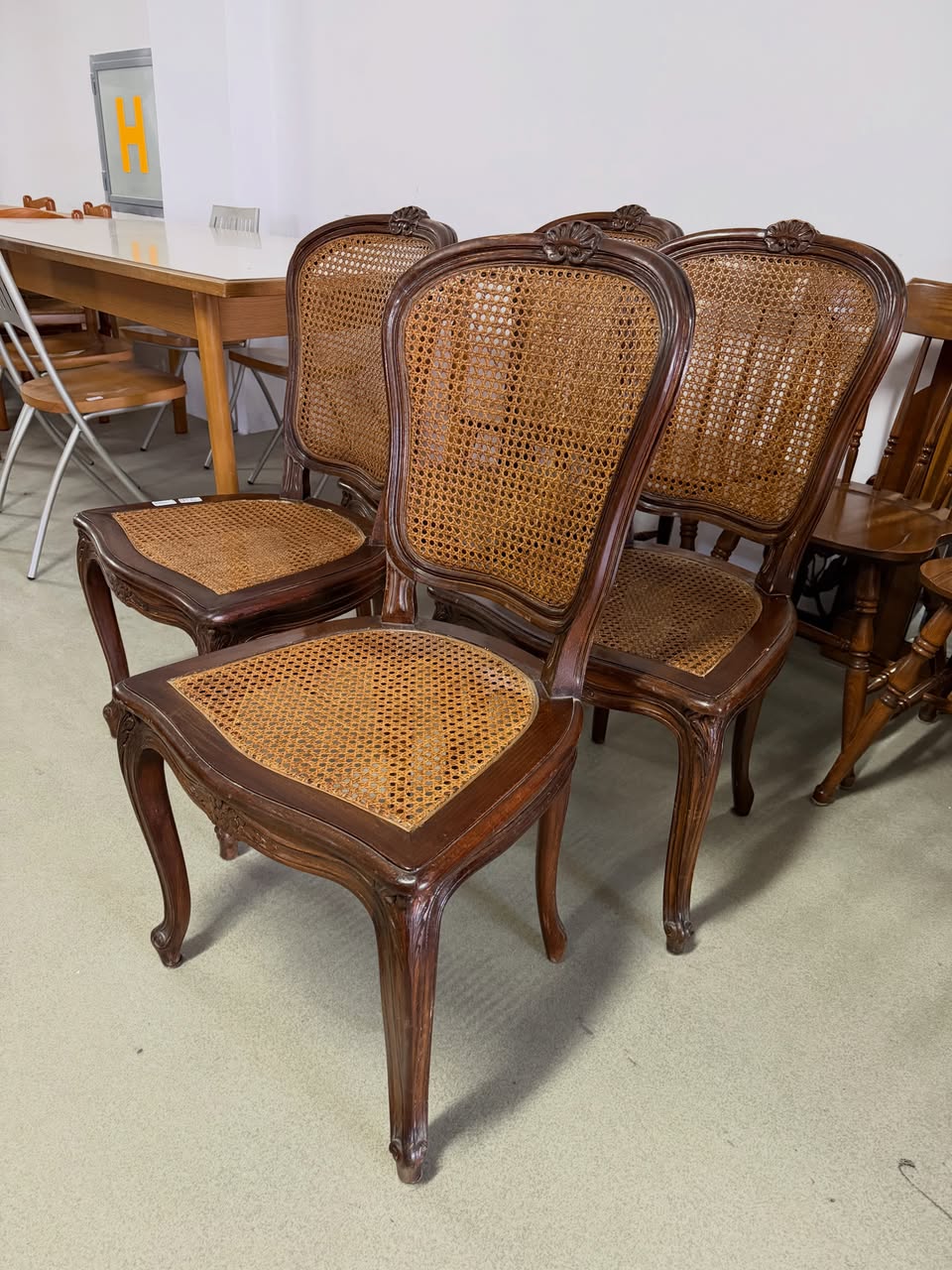 Set 4 scaune sh de calitate italiană 3824/U - imagine 3