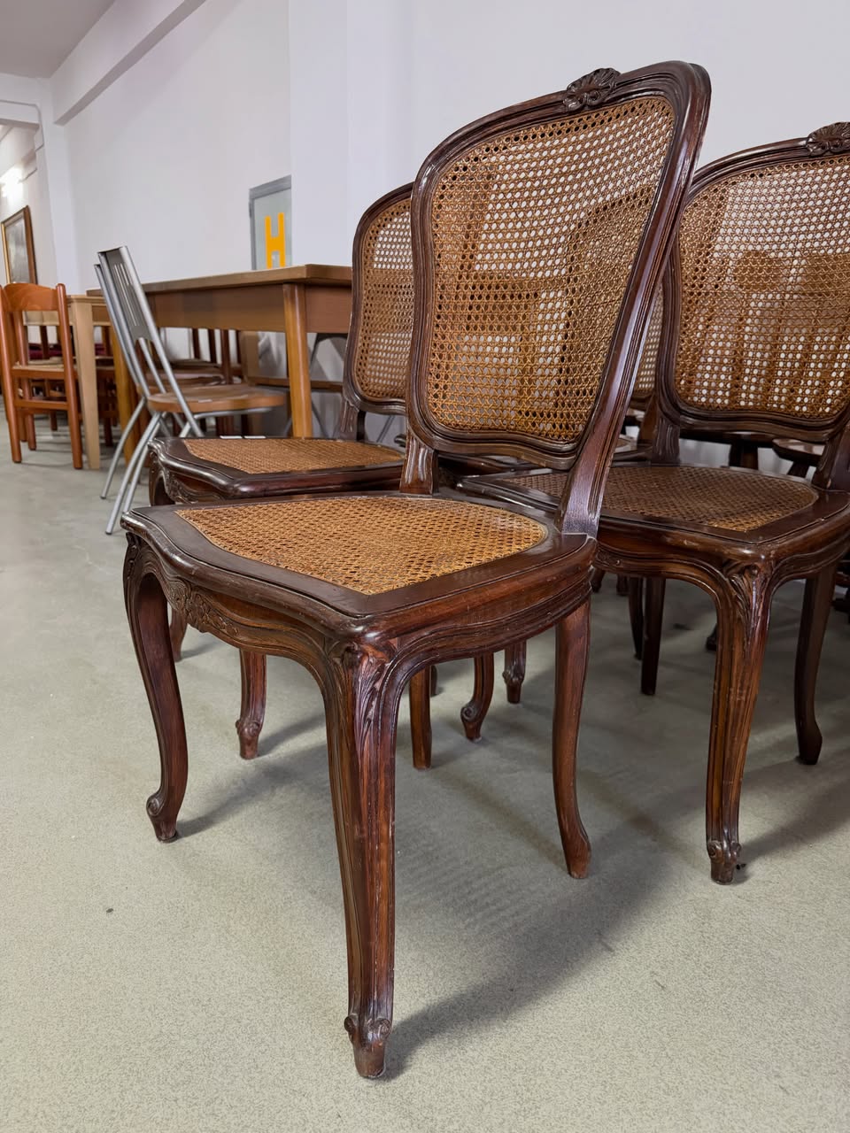 Set 4 scaune sh de calitate italiană 3824/U