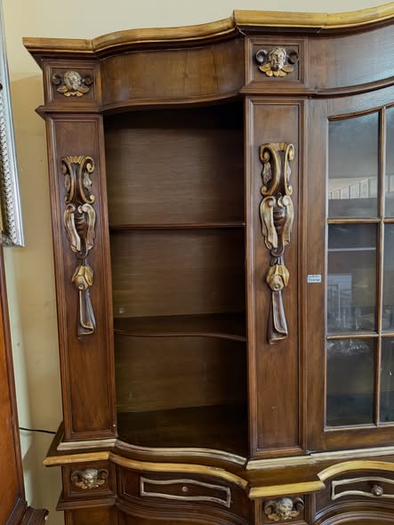 Vitrina italiană de lux sh din lemn masiv 4010/U - imagine 3