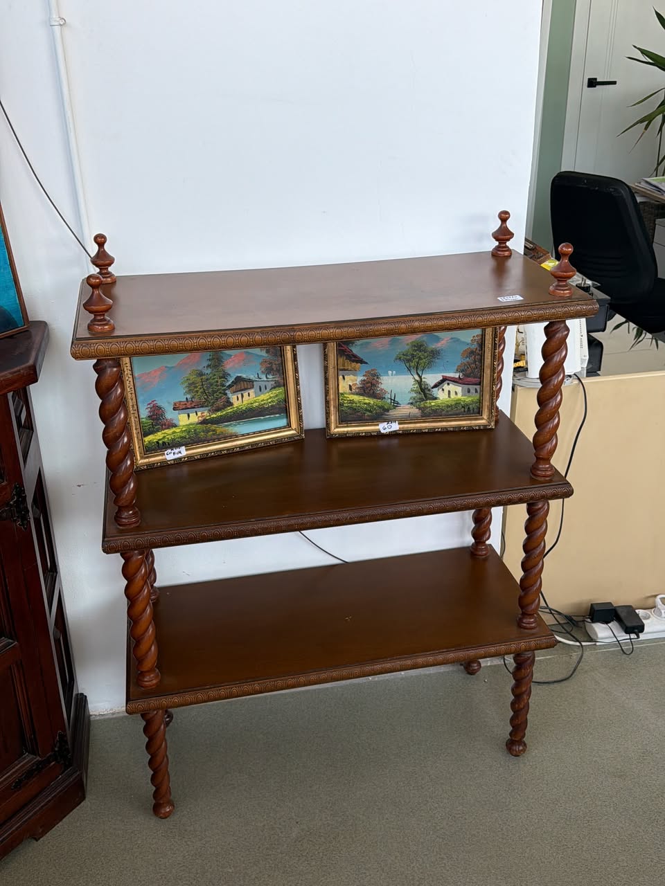 Etajeră Decorativă cu 3 Polițe sh de calitate italiană 3832/U