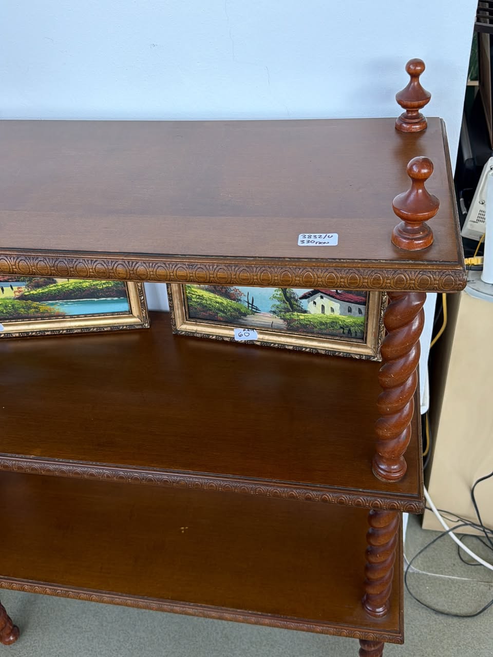 Etajeră Decorativă cu 3 Polițe sh de calitate italiană 3832/U - imagine 2