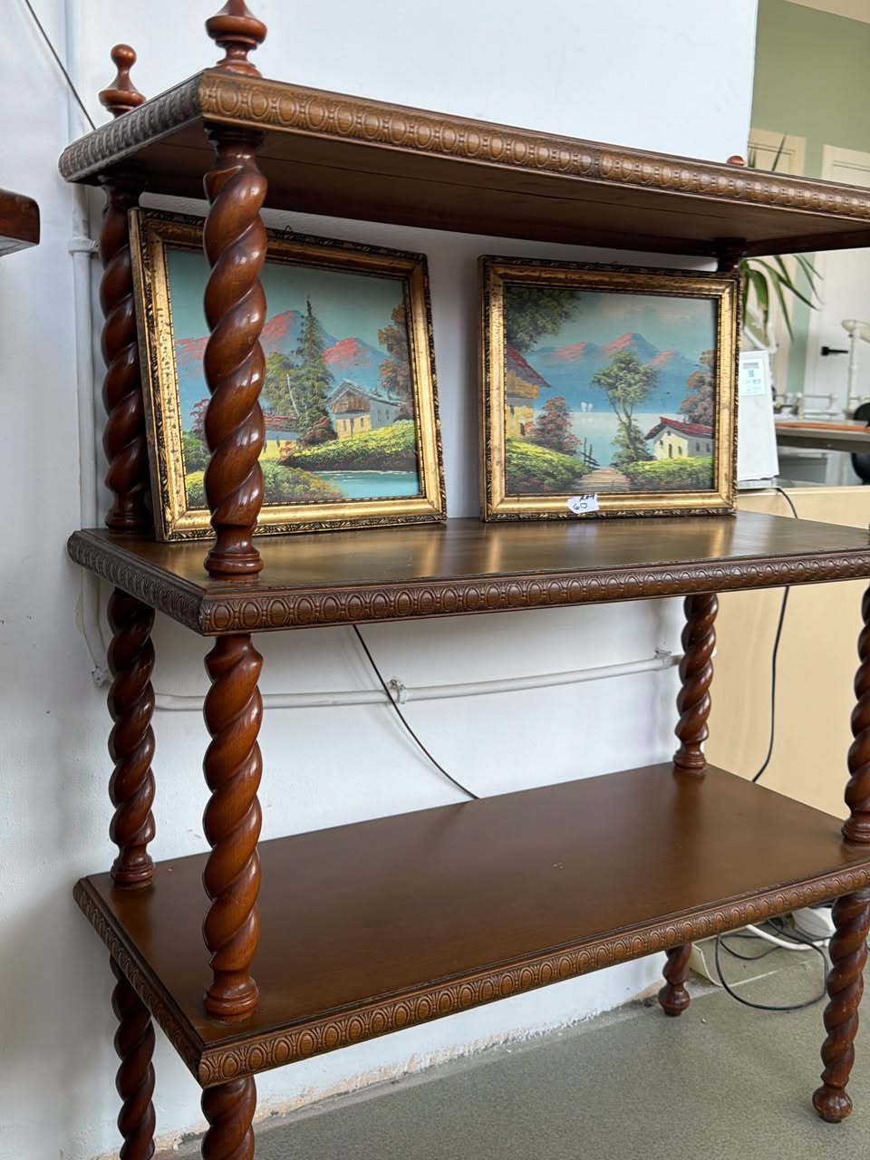 Etajeră Decorativă cu 3 Polițe sh de calitate italiană 3832/U - imagine 3