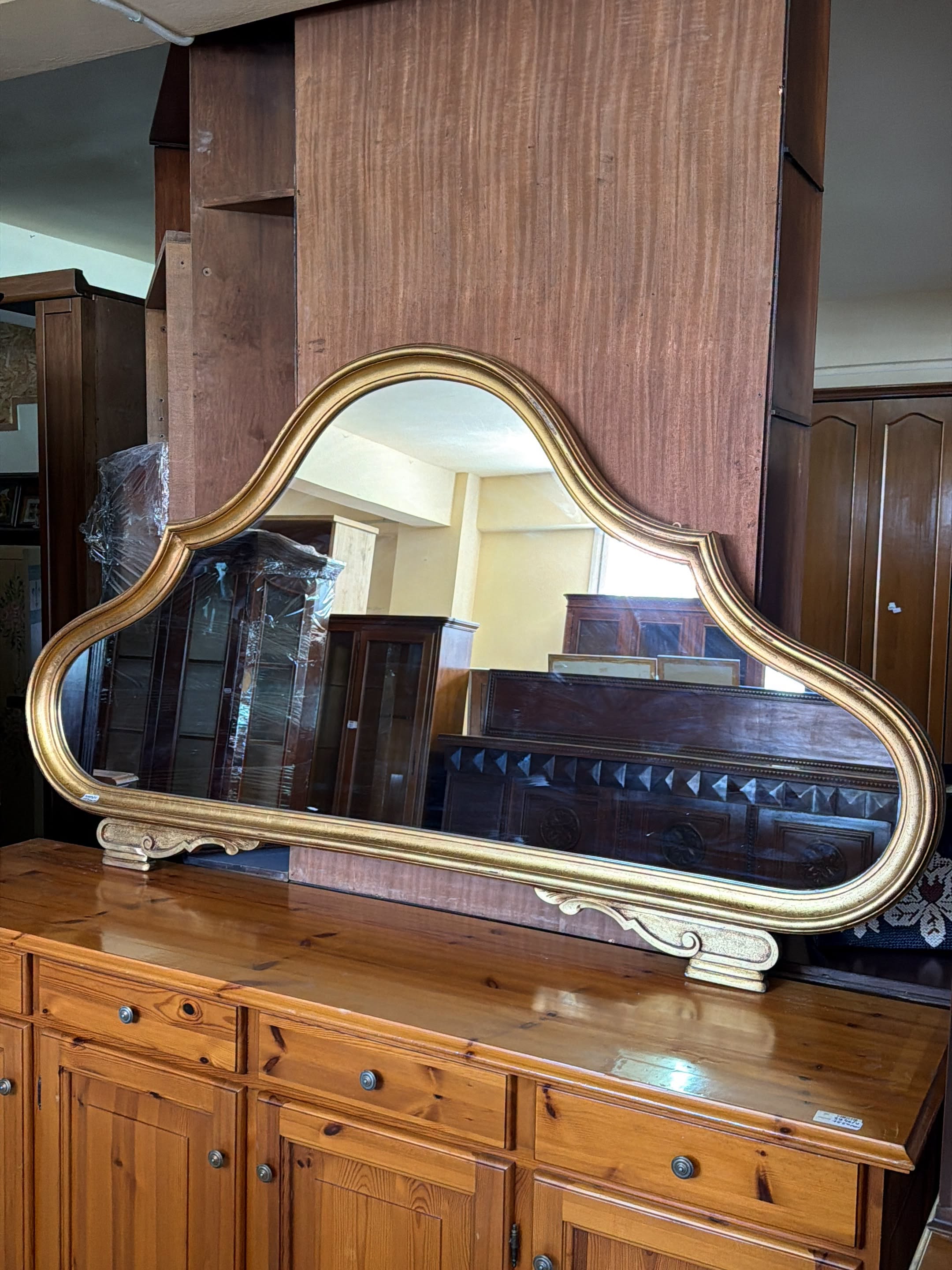 Oglindă decorativă sh italiană clasică 4003/U