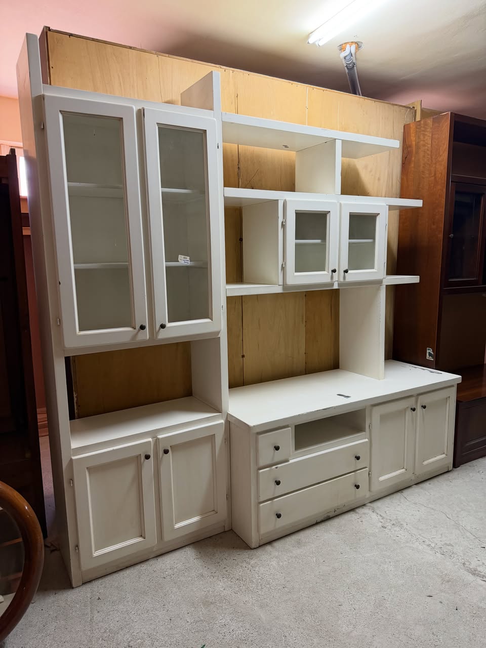 Mobilier living din lemn masiv sh de calitate italiană 4317/U - imagine 3