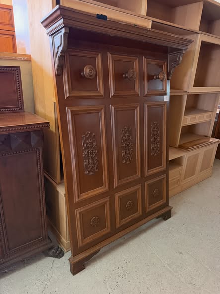 Cuier din lemn masiv stil clasic sh de calitate italiană 4599/U