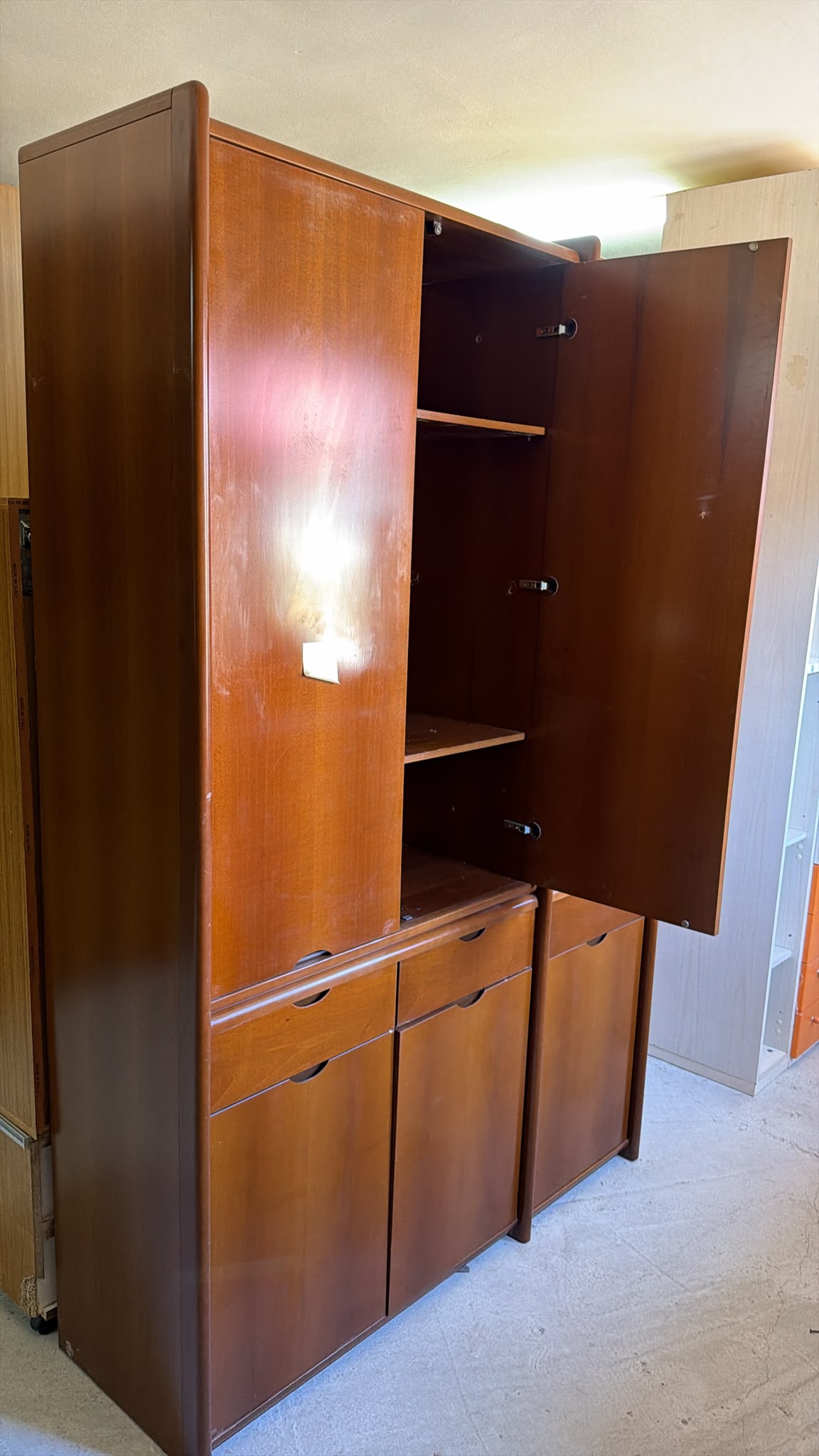 Bibliotecă living clasic italiană SH de calitate italiana 2351/U - imagine 4