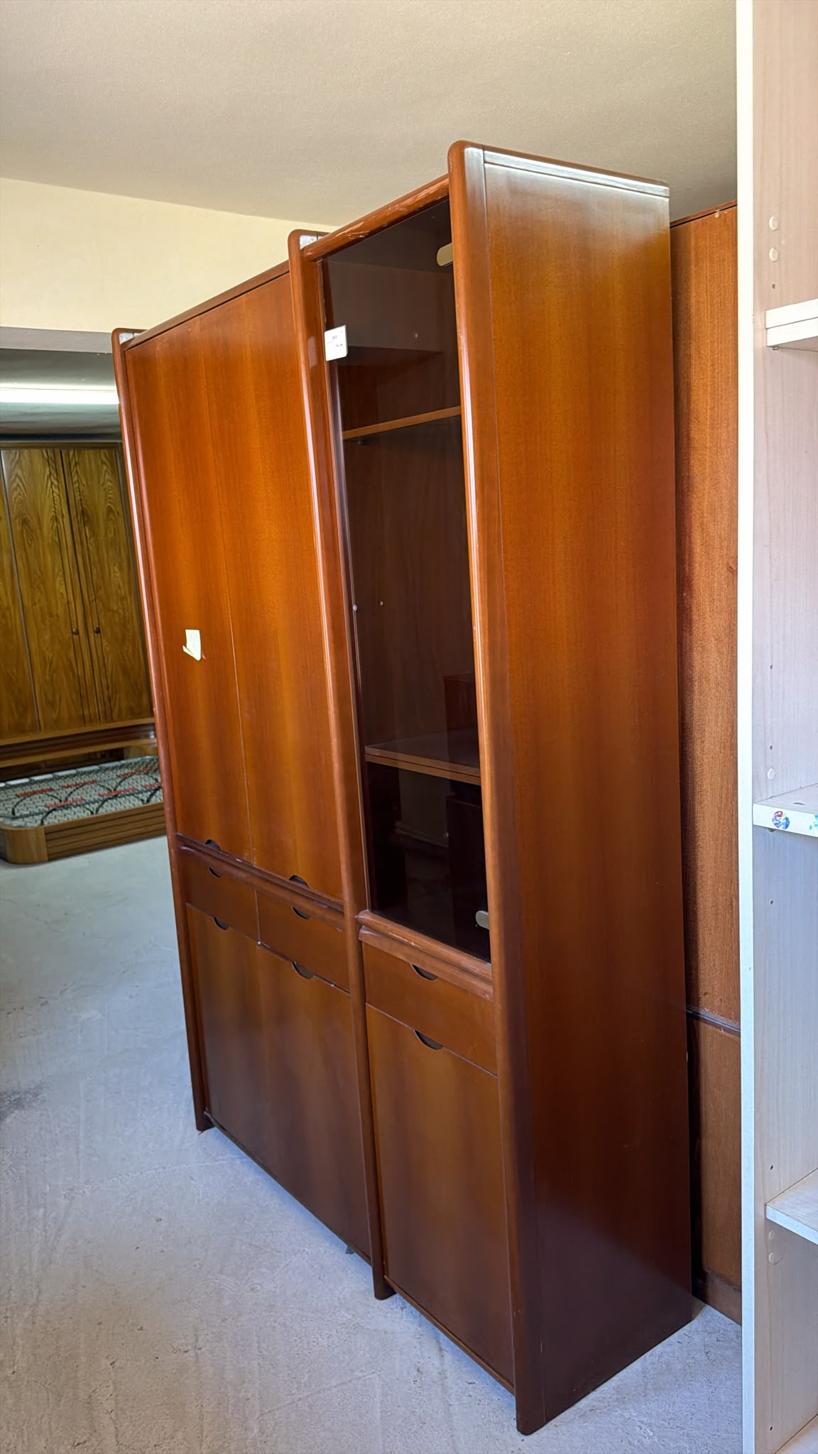 Bibliotecă living clasic italiană SH de calitate italiana 2351/U
