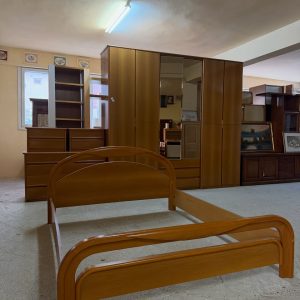 Dormitor complet cu structură din lemn masiv sh de calitate italiană 4779/U